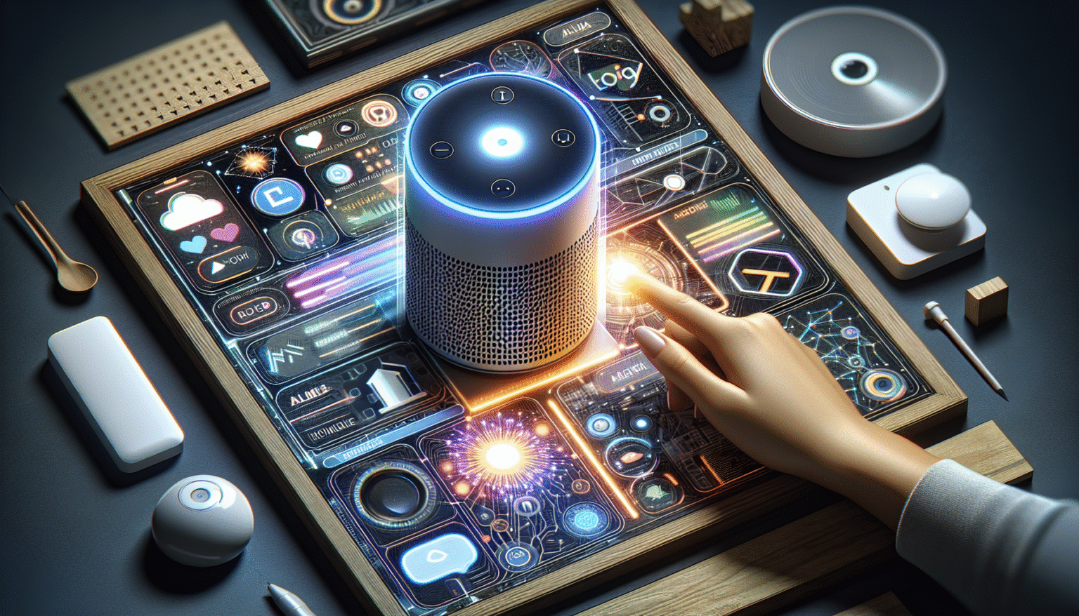 Amazon Echo Show 15 Complete Smart Home Hub with Alexa Integration Available in India