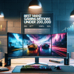 Best 144Hz Gaming Monitors Under ₹20,000: Smooth Gameplay Without Breaking Bank!