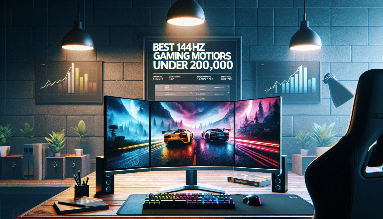 Best 144Hz Gaming Monitors Under ₹20,000: Smooth Gameplay Without Breaking Bank!