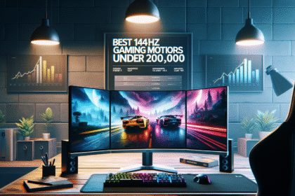 Best 144Hz Gaming Monitors Under ₹20,000: Smooth Gameplay Without Breaking Bank!
