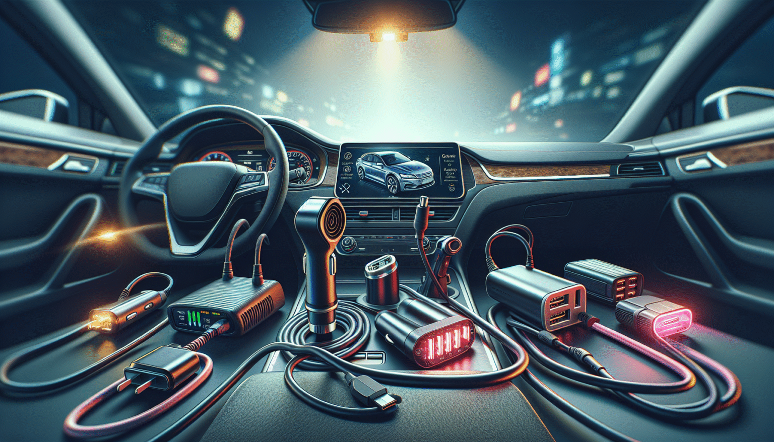 Best Car Chargers with Fast Charging: Power Up While You Drive!