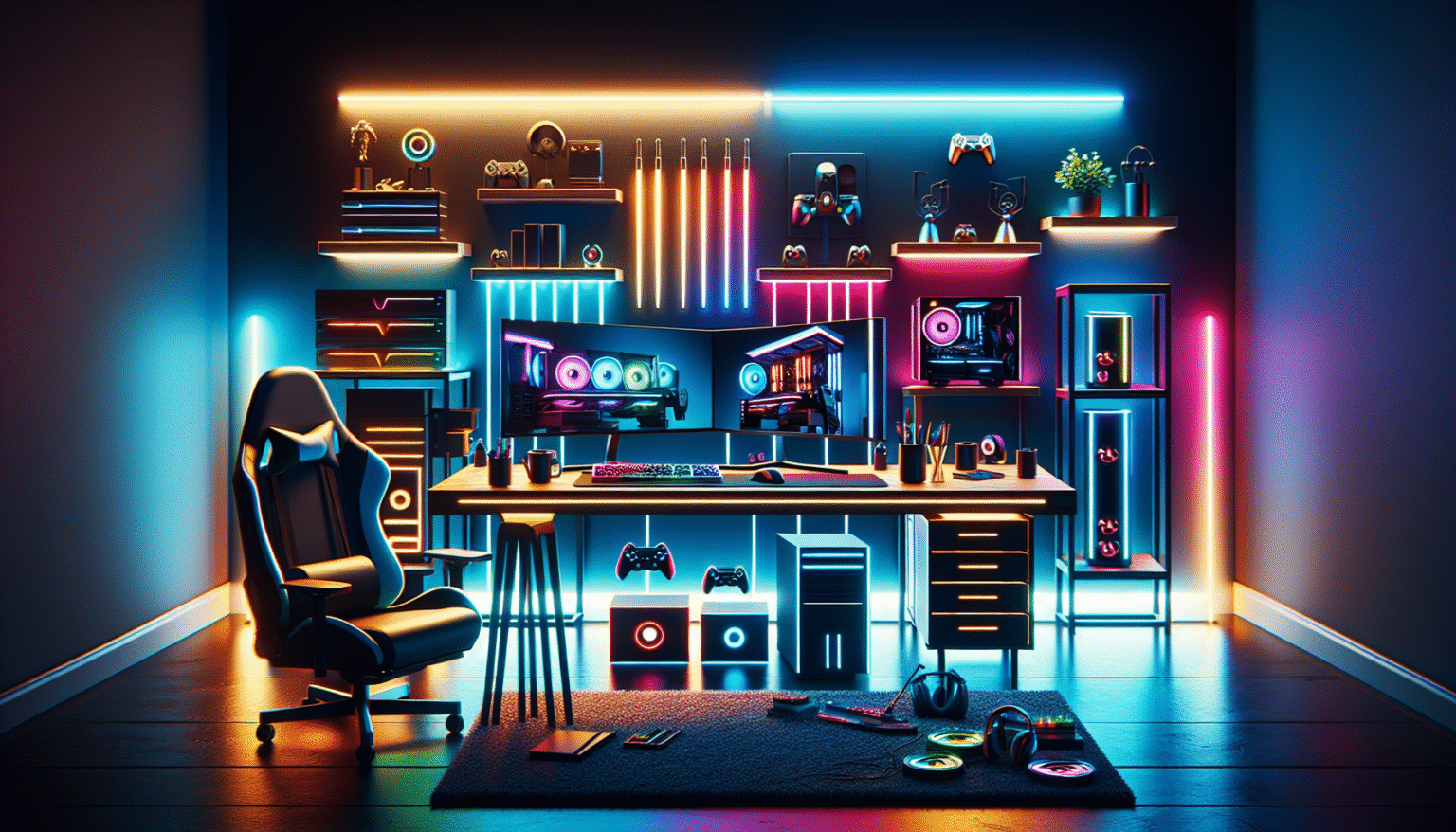 Best Gaming Desks in India: RGB Setup Tables That Organize Your Battle Station!