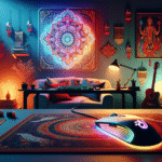 Best Gaming Mouse Pads in India 2025: XXL Size with RGB Lighting!
