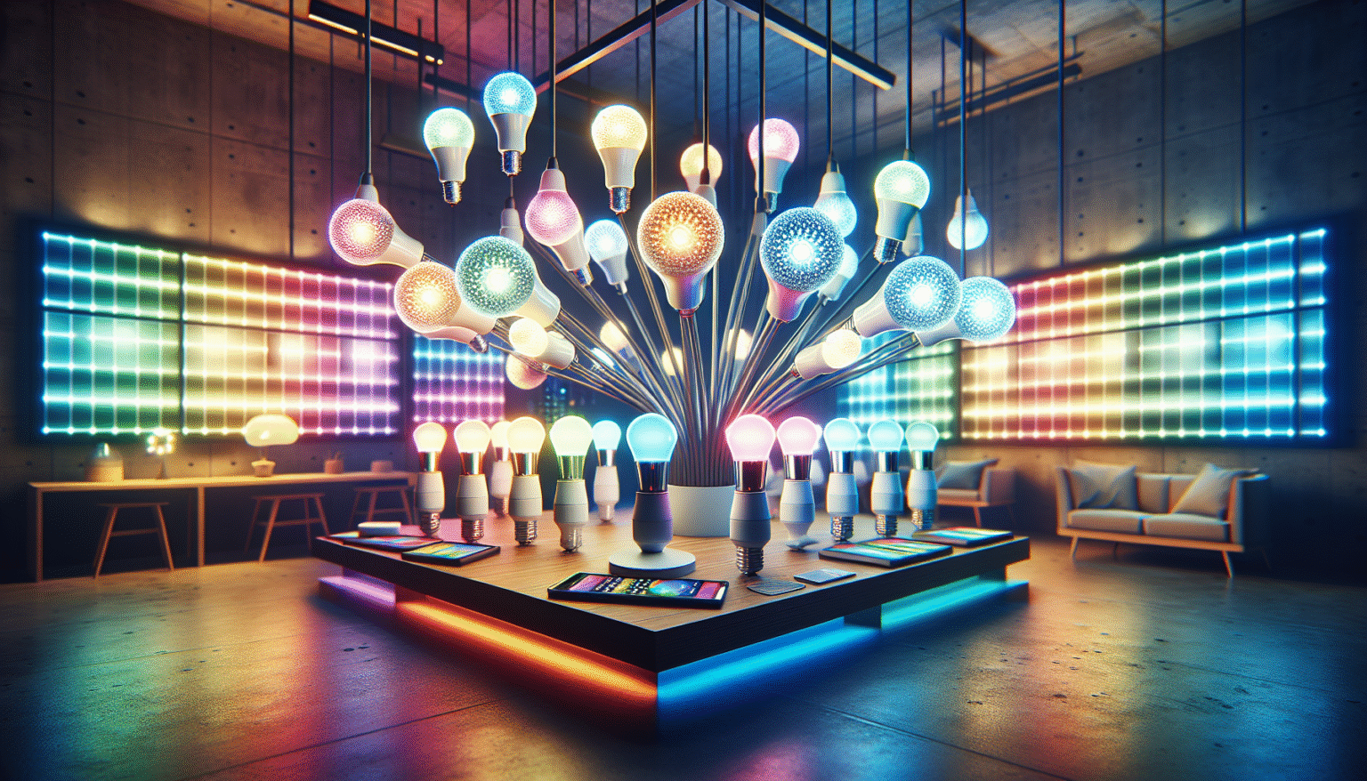 Best Smart Bulbs for Home Automation: 16 Million Colors at Your Voice Command!