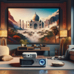 Best Smart Projectors for Home Cinema India: 4K Big-Screen Experience at Home!