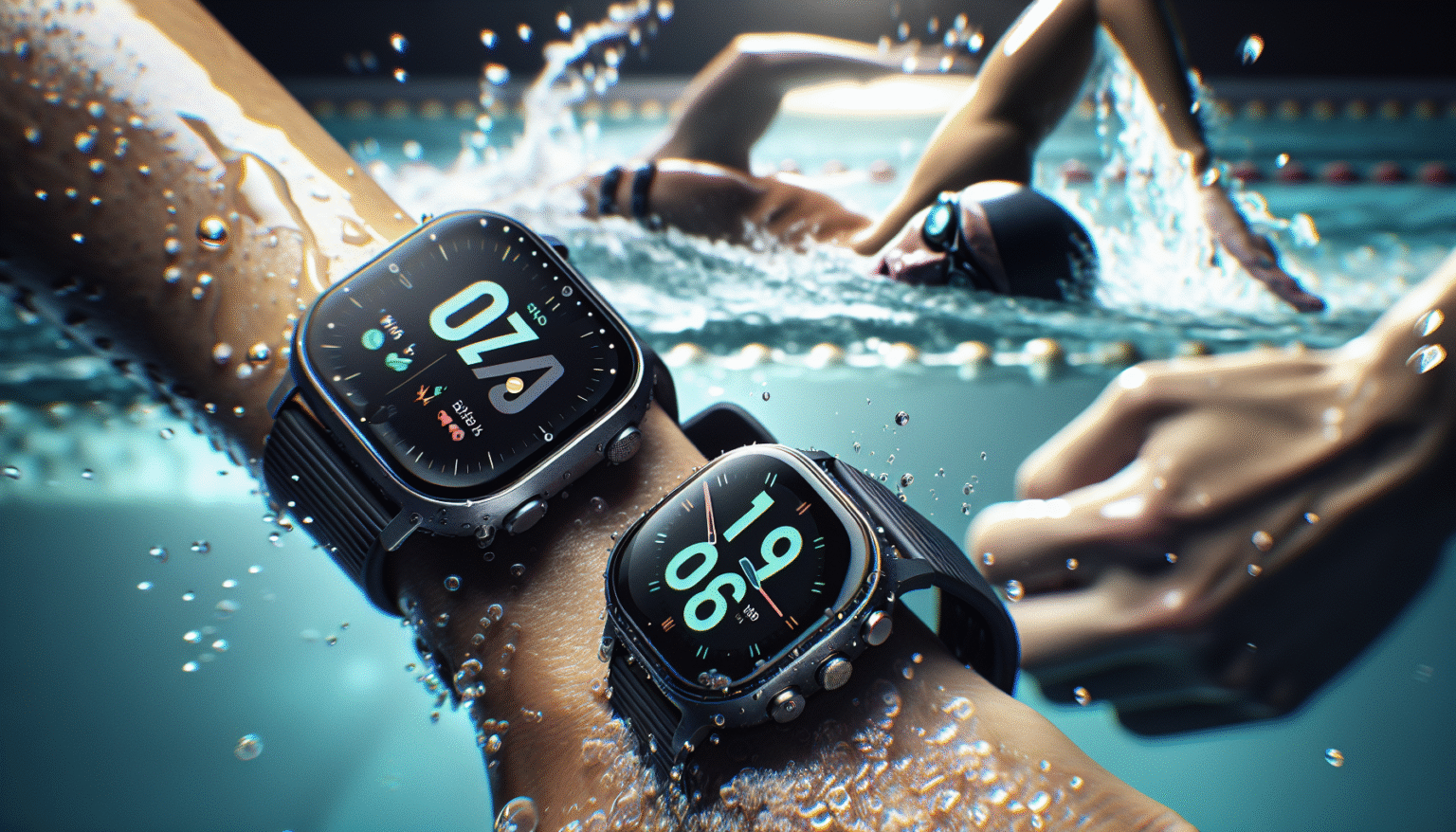 Best Smartwatches for Swimming: Waterproof Wearables That Track Every Stroke!