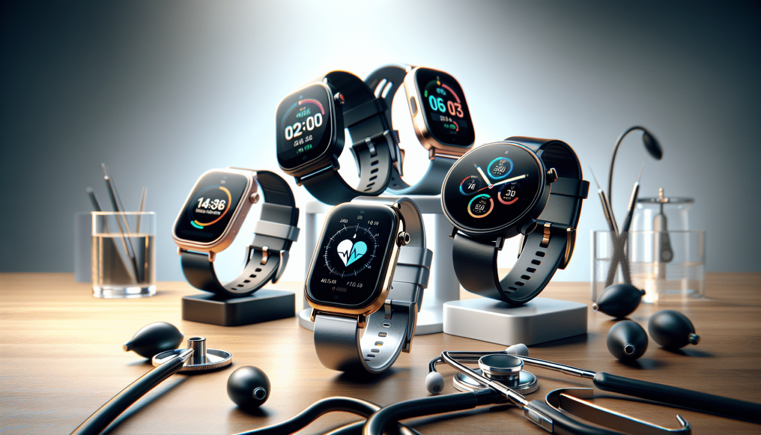 Best Smartwatches with Blood Pressure Monitor: Medical-Grade Accuracy at Home!
