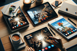 Best Tablets for Video Calling & Zoom: Crystal-Clear Conferences from Anywhere!