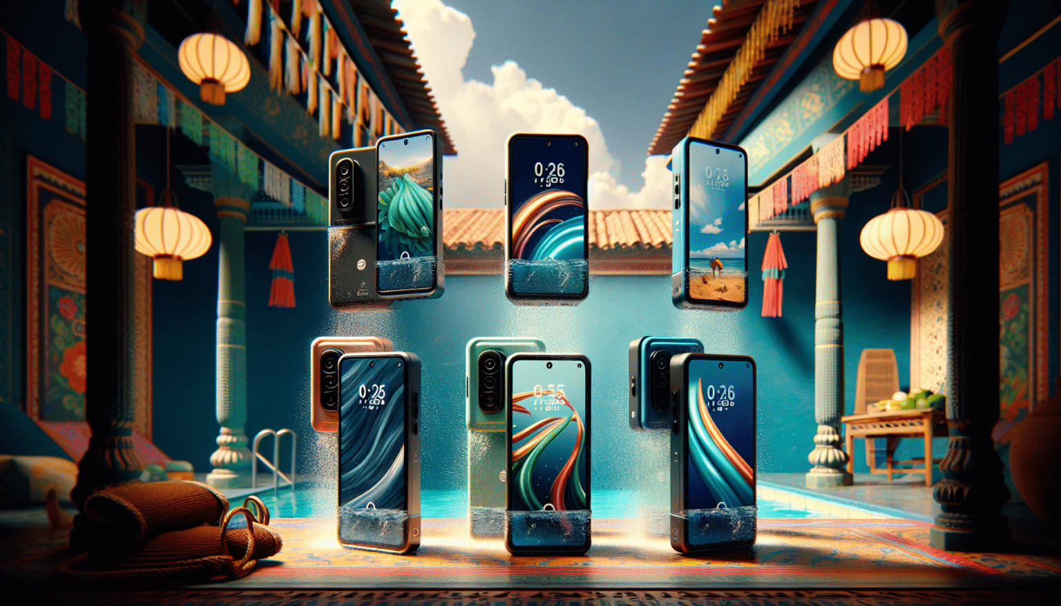 Best Waterproof Smartphones in India 2025: IP68 Phones That Survive Swimming Pools & Monsoon!