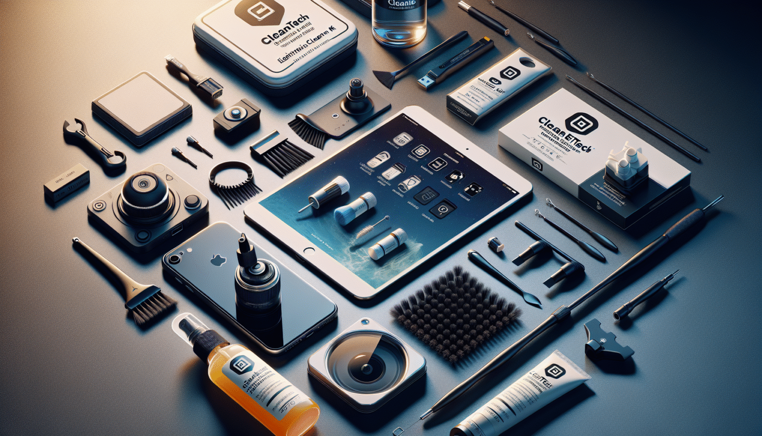 CleanTech 7-in-1 Electronic Device Cleaner Kit That Every Gadget Owner Must Have Right Now