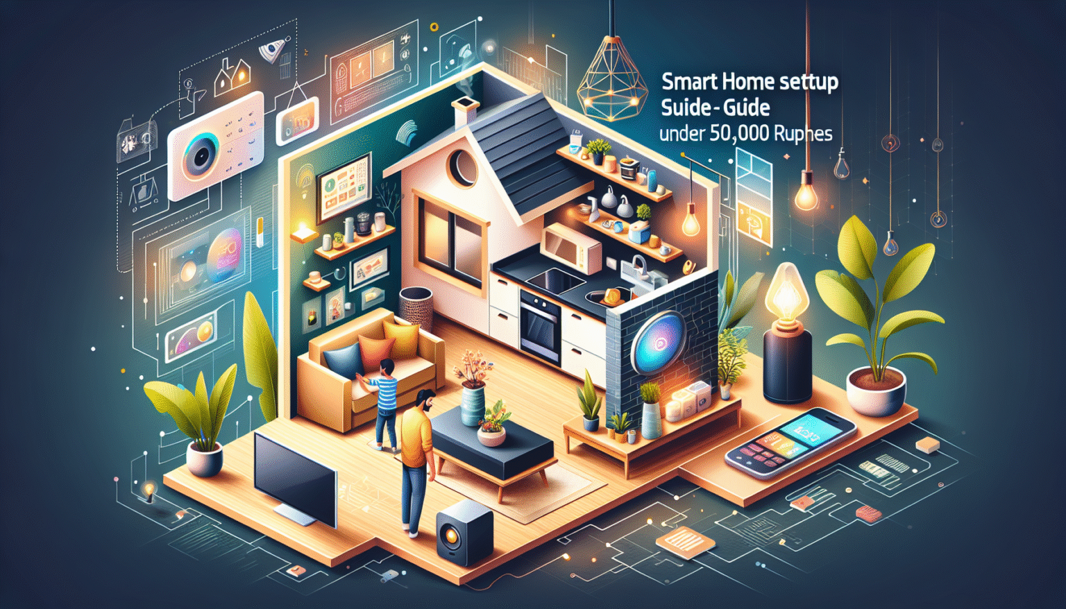 Complete Smart Home Setup Guide Under ₹50000 That Makes Your Indian Home Truly Intelligent