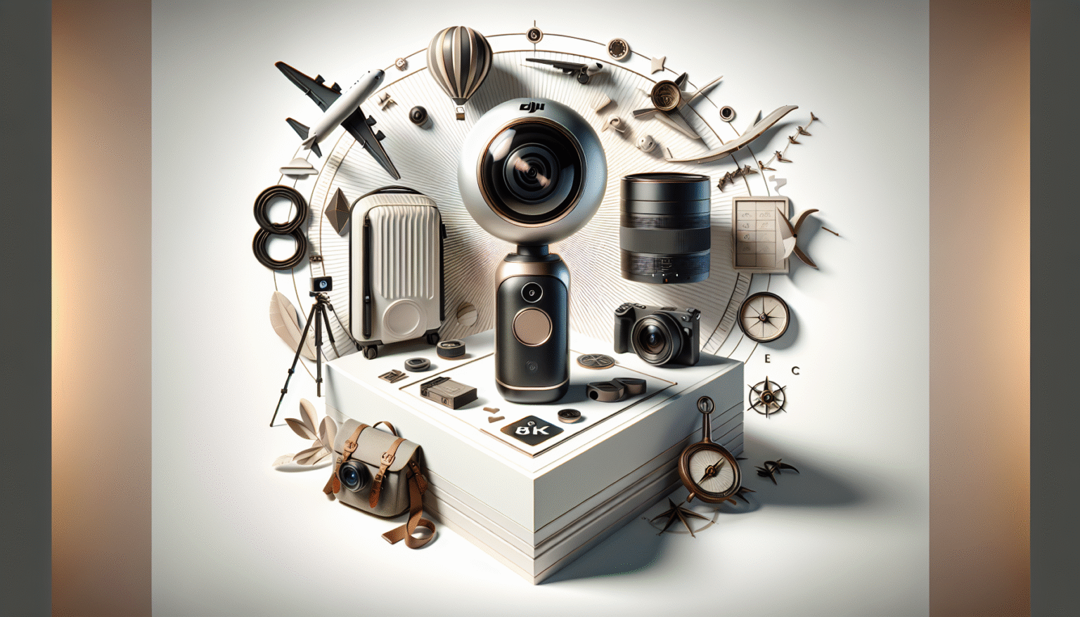 DJI Osmo 360 Camera Launching with Native 8K Video That Makes Every Travel Vlogger Jealous