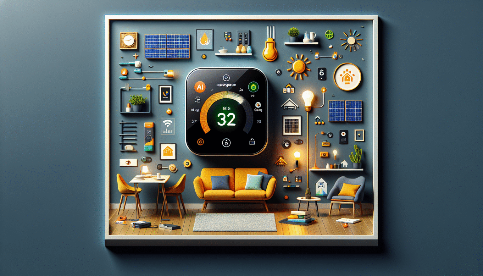 Ecobee Smart Thermostat 5th Gen Save Electricity Bills in Indian Homes with AI Temperature Control