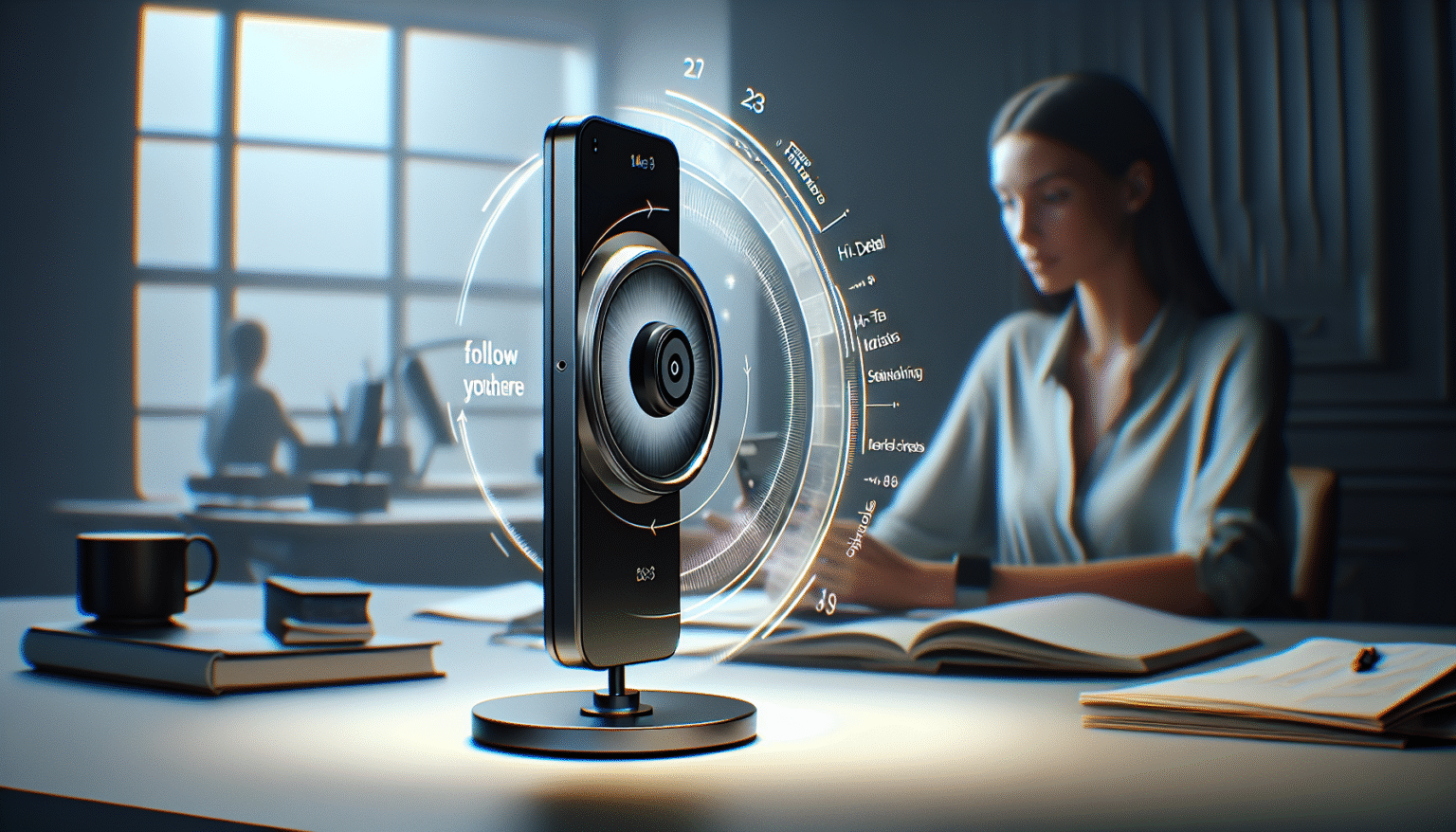 Face Tracking Phone Holder That Follows You Everywhere Making Hands Free Content Creation Possible