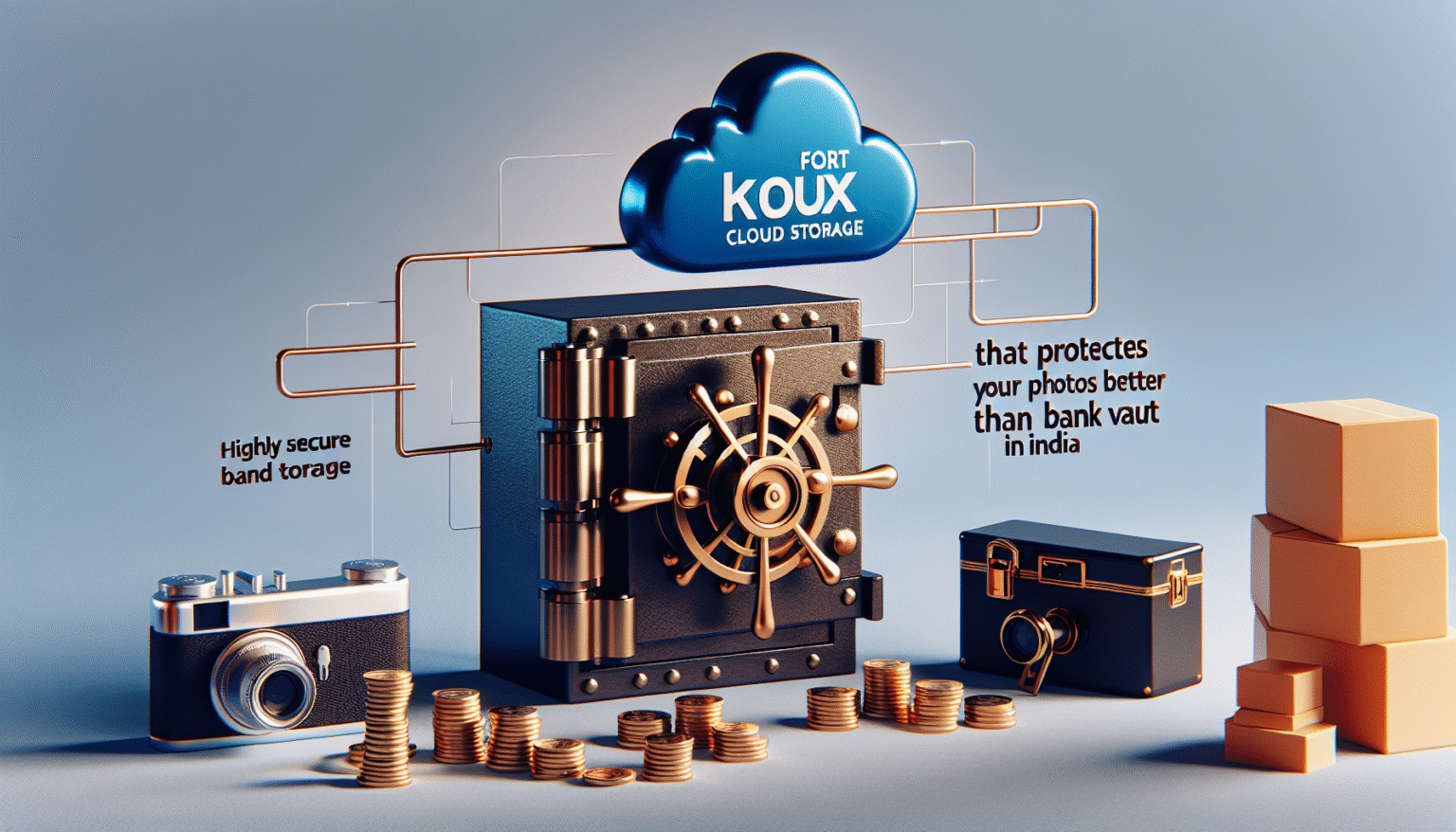 Fort Knox Level Cloud Storage That Protects Your Private Photos Better Than Any Bank Vault in India