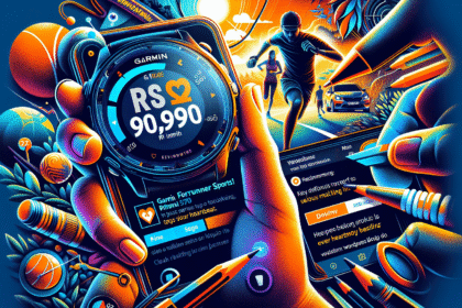 Garmin Forerunner 970 Sports Watch in India at Rs 90990 for Serious Athletes Who Track Every Heartbeat