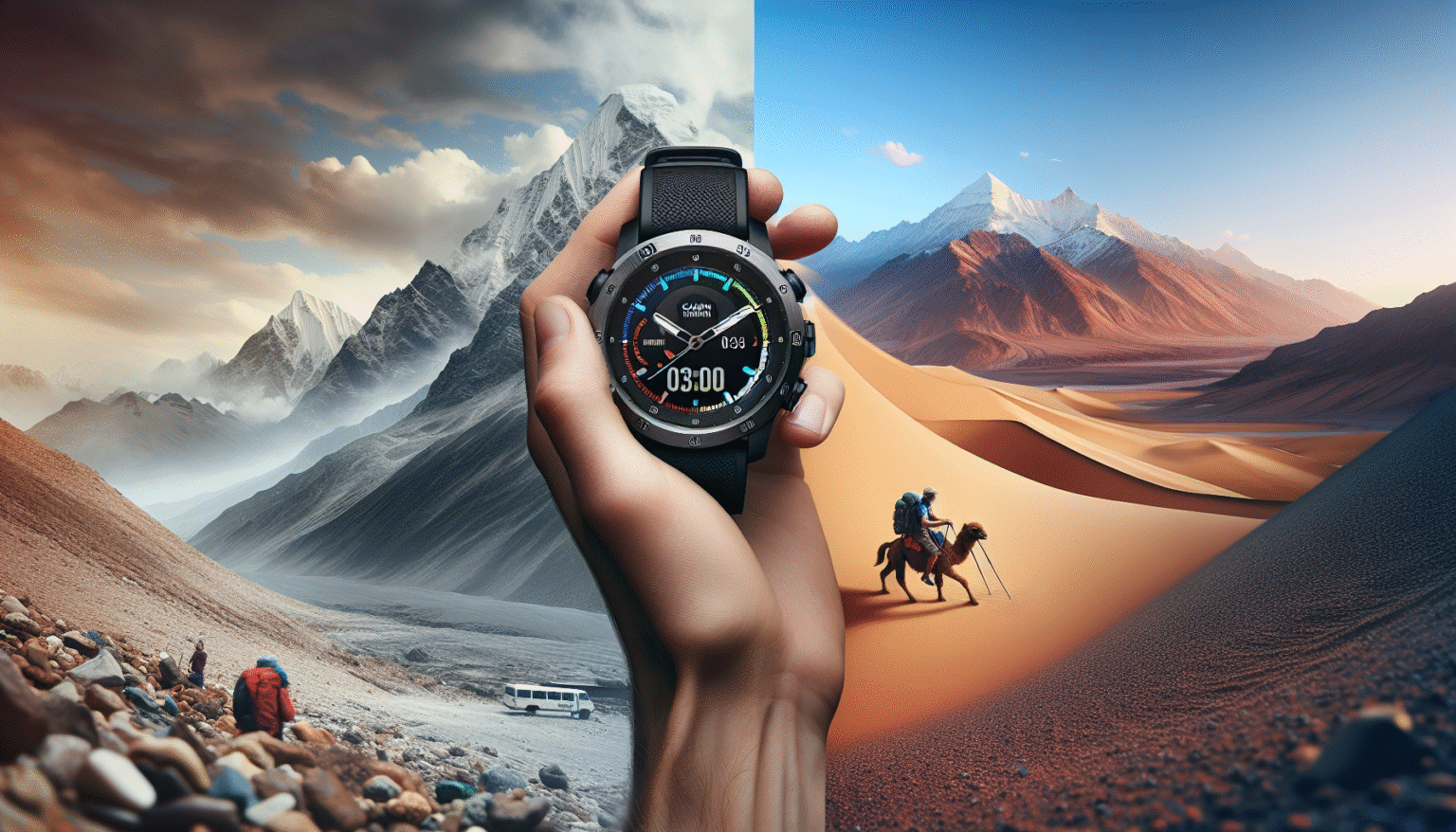 Garmin Instinct 3 Outdoor Watch That Survives Himalayan Treks and Desert Adventures Without Breaking