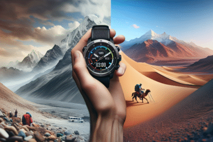 Garmin Instinct 3 Outdoor Watch That Survives Himalayan Treks and Desert Adventures Without Breaking