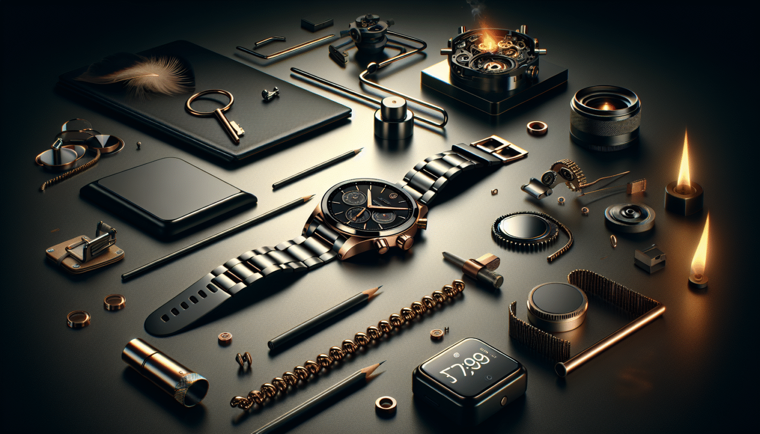 Garmin Venu X1 Launch: The ₹97,990 Premium Smartwatch with Titanium Build!