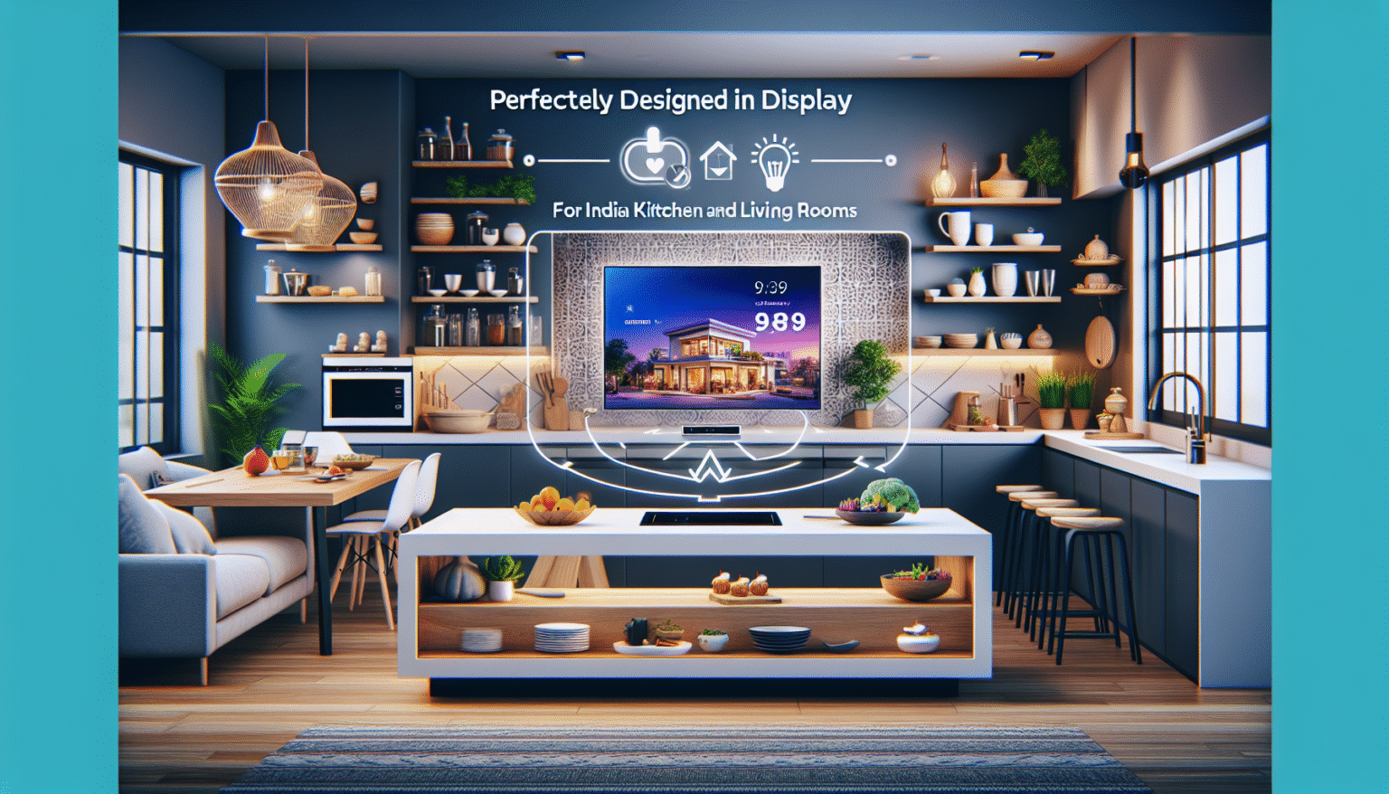 Google Nest Hub Max Perfect Smart Display for Indian Kitchens and Living Rooms