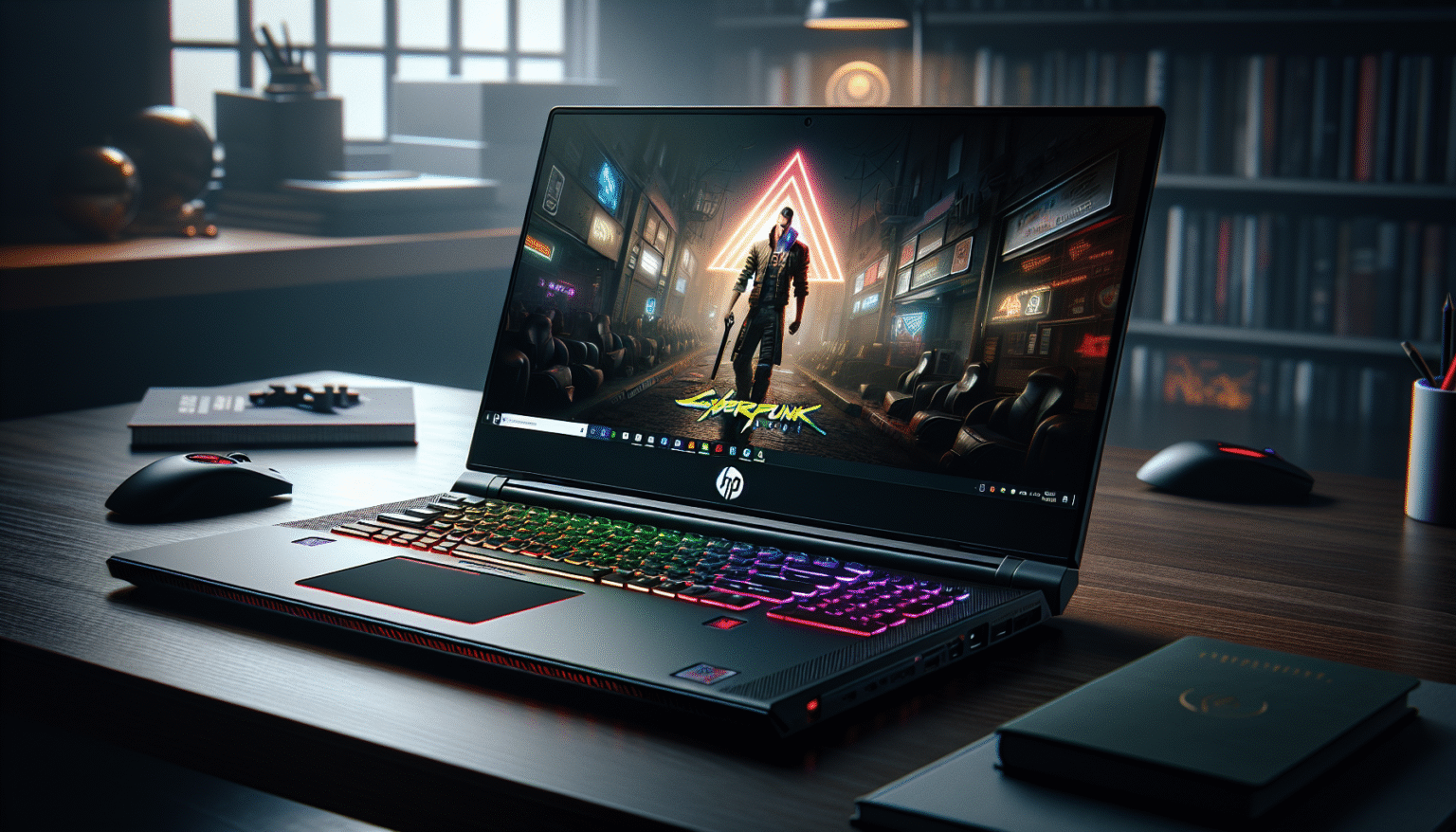 HP Omen 16 Gaming Laptop Review: The Beast That Runs Cyberpunk 2077 at Ultra Settings!