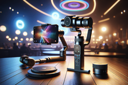 Hohem iSteady X3 and V3 Ultra Smartphone Gimbals for Smooth Video Content Creation India