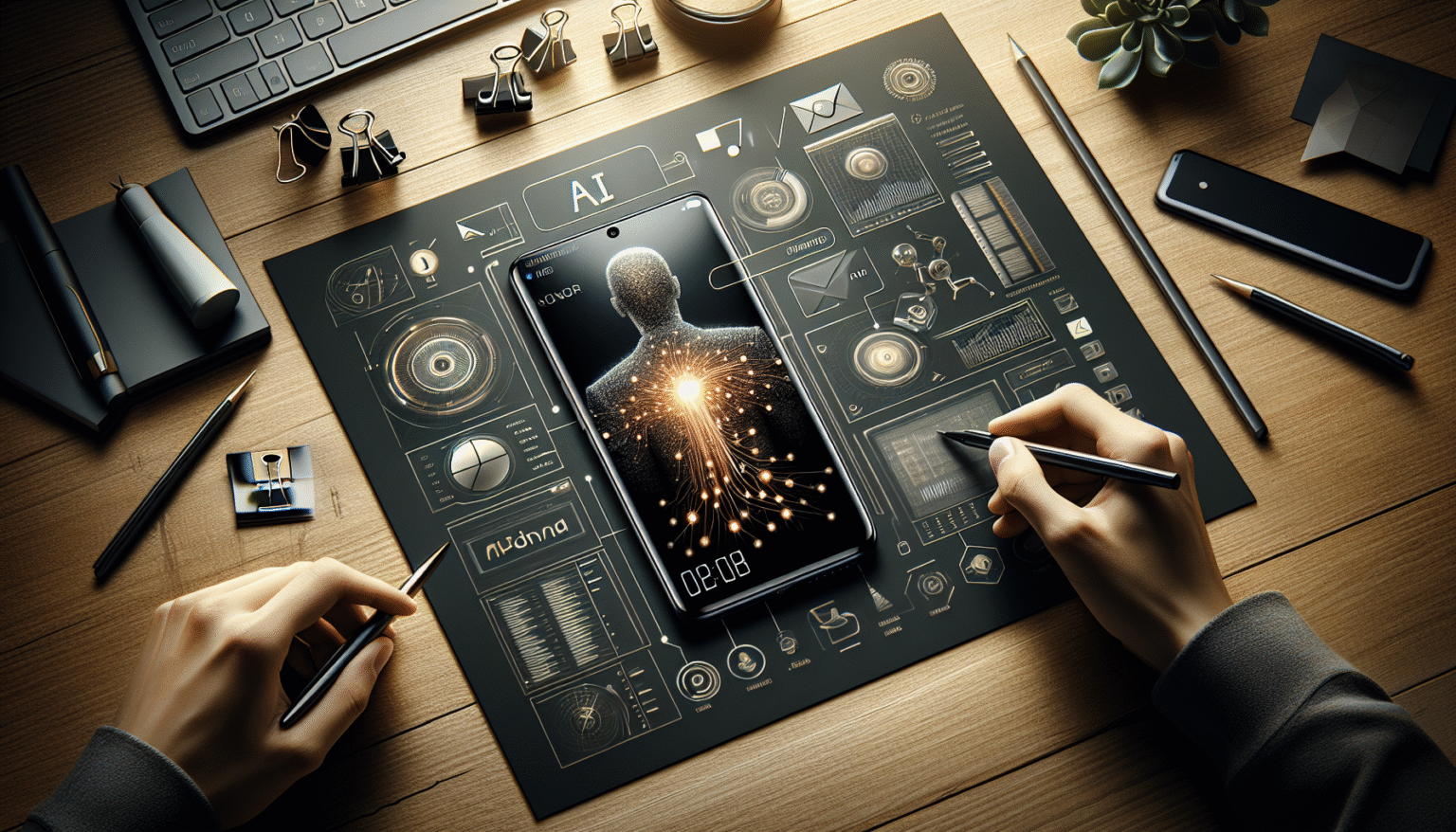 Honor Magic 7 Pro Launching Soon with AI Features That Write Emails and Schedule Meetings Automatically