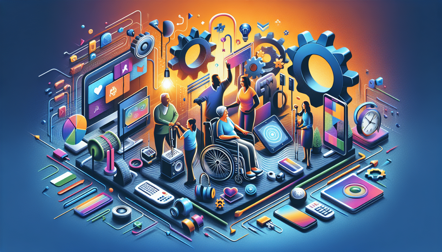 Life Changing Assistive Technology Gadgets for Differently Abled People Making Independence Possible in India