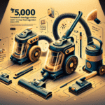 Milagrow Duster Gold and Lux Portable Vacuum Cleaners Compact Cleaning Solution Under ₹5,000