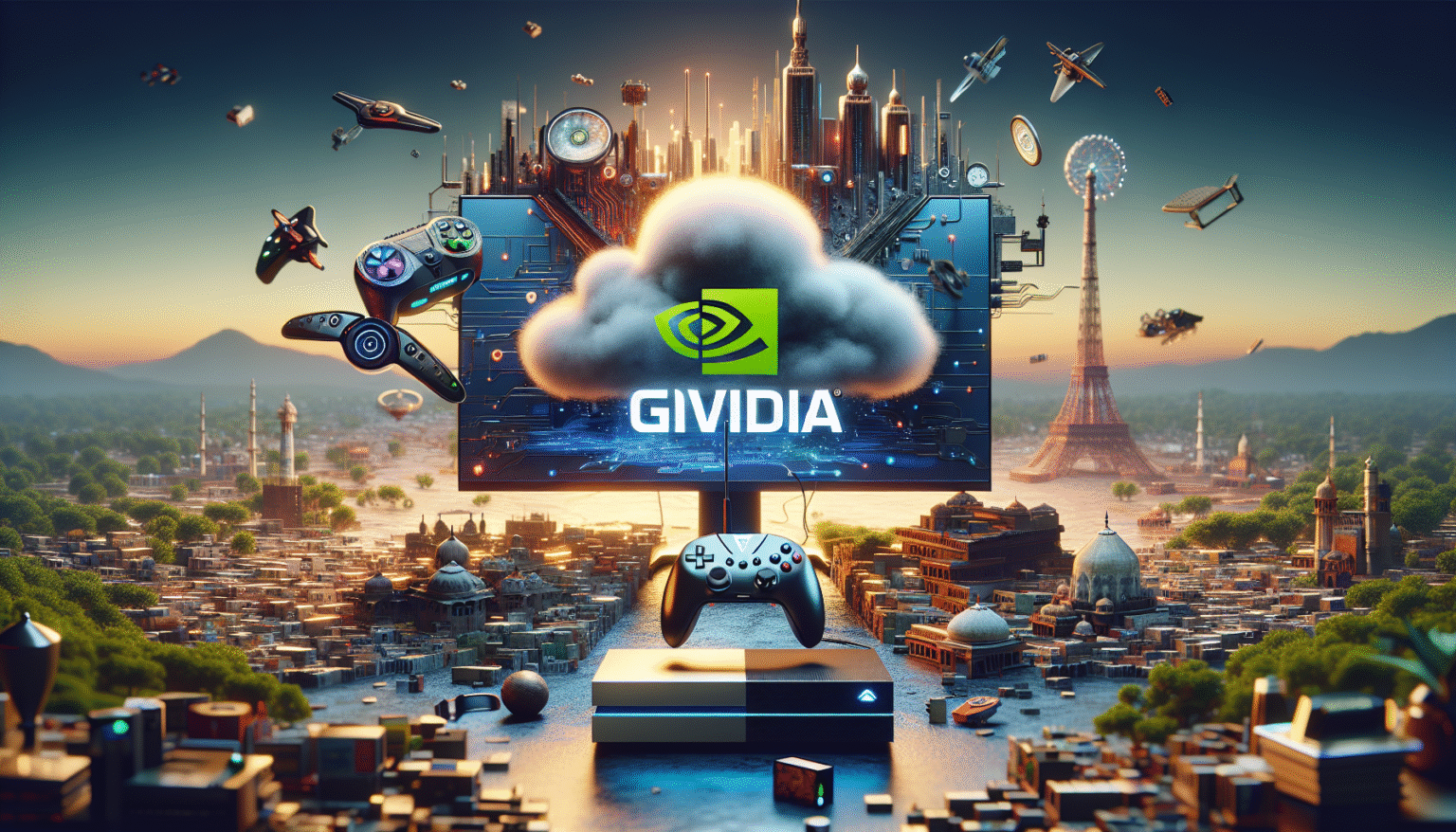 NVIDIA GeForce Now Cloud Gaming Service Coming to India by November 2025 for Console Free Gaming