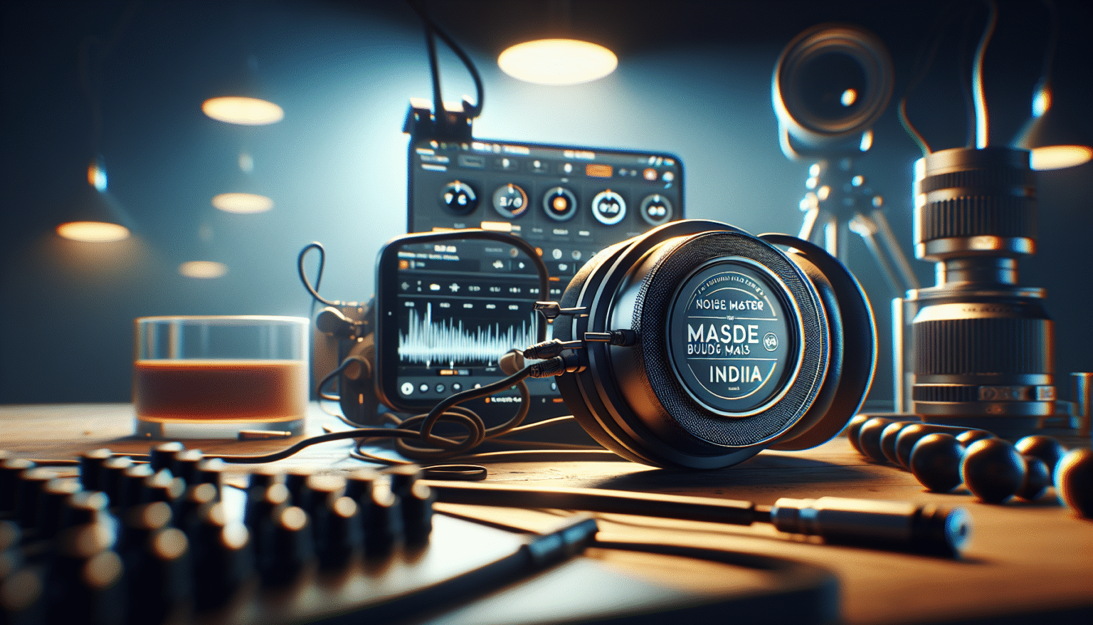 Noise Master Buds Max India First Over-Ear Headphones from Homegrown Brand Challenging Sony and Bose