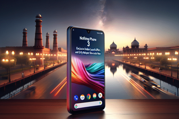 Nothing Phone 3 Exclusive Indian Launch Offers and Early Adopter Discounts Available Now