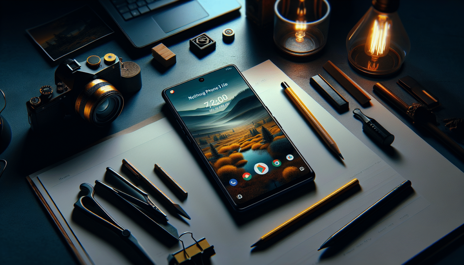 Nothing Phone 3a Lite Budget Phone That Brings Premium Glyph Lights to Masses Under Rs 20000