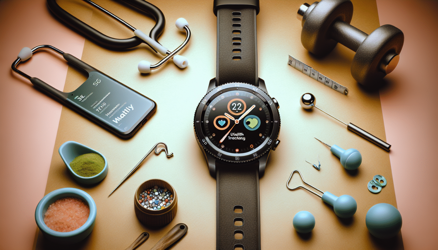 Samsung Galaxy Watch 8 Ultimate Health Tracking Smartwatch for Indian Fitness Enthusiasts