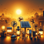 Solar Gadgets That Actually Slash Your Electricity Bills in Half Working Perfectly Under Brutal Indian Summer Heat