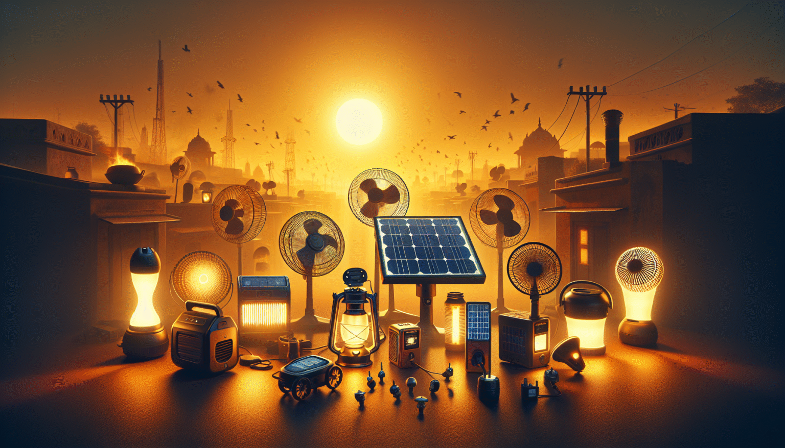 Solar Gadgets That Actually Slash Your Electricity Bills in Half Working Perfectly Under Brutal Indian Summer Heat