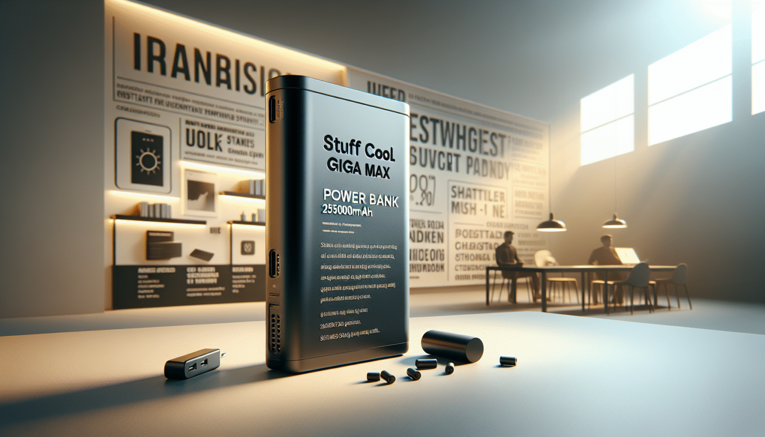 Stuffcool Giga Max Power Bank at 25000mAh Being India Smallest High Capacity Portable Charger Ever