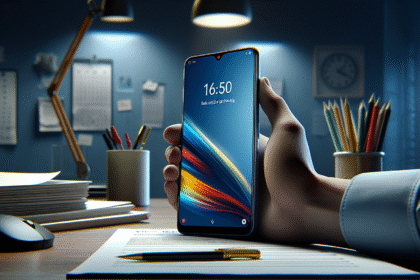 TCL 60 XE Nxtpaper Budget Phone at Rs 16500 with Eye Care Display That Reduces Blue Light Naturally