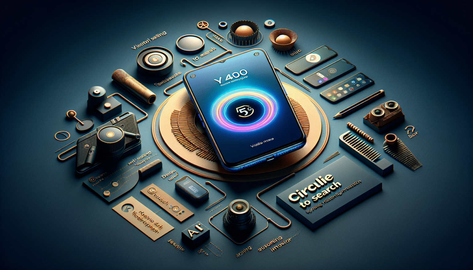 Vivo Y400 5G Budget Phone at Rs 21999 Packing Circle to Search and AI Features from Flagships