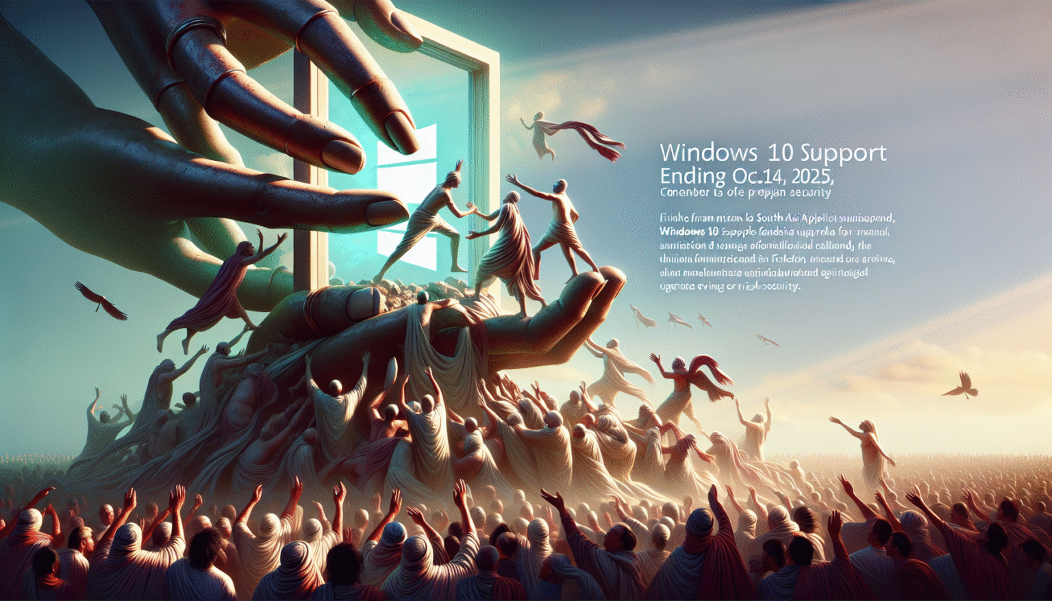 Windows 10 Support Ending October 14 2025 Forcing Millions of Indians to Upgrade or Risk Security