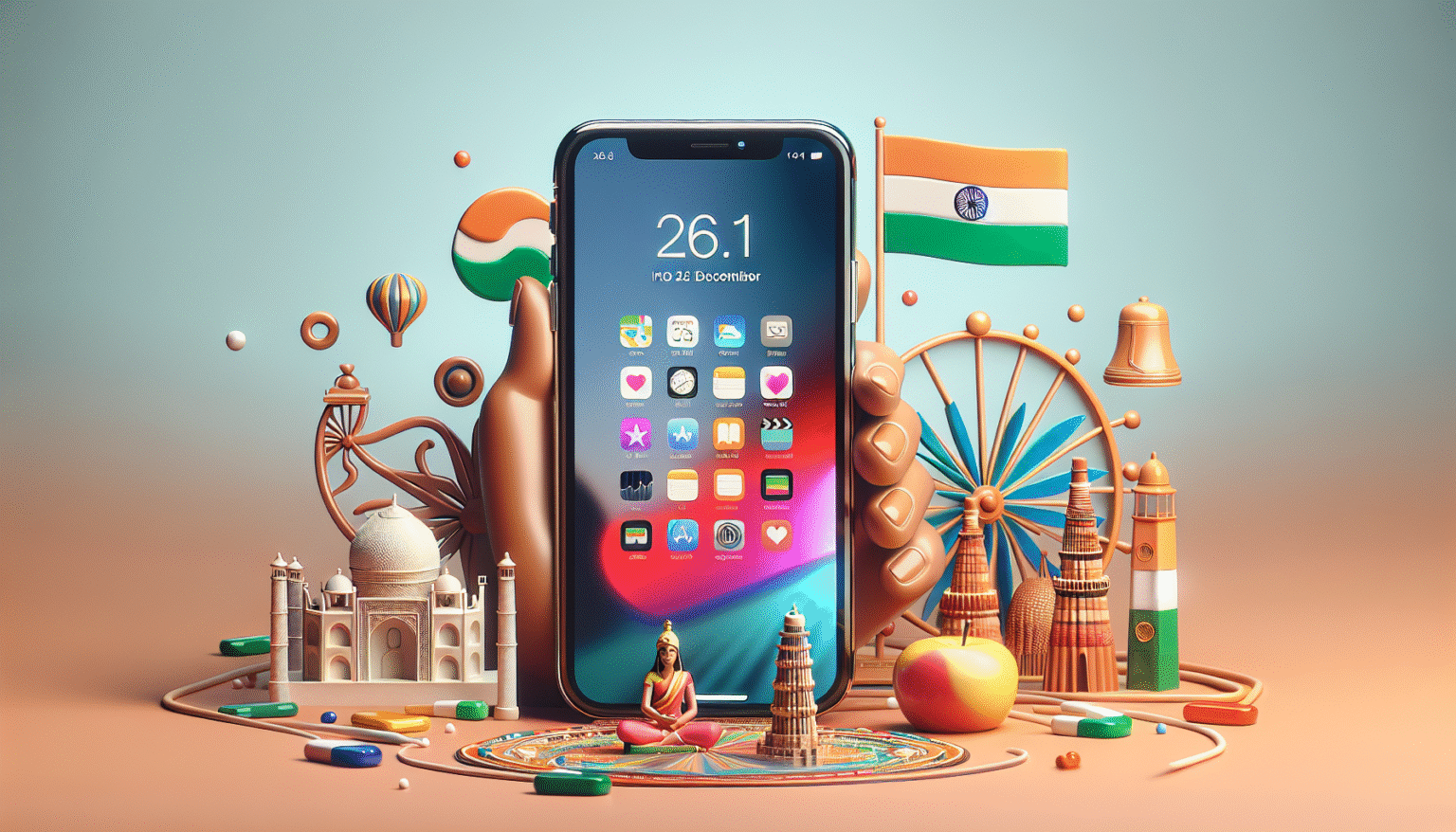 iOS 26.1 Update Bringing Features That Finally Make iPhone More Useful for Indian Users Daily