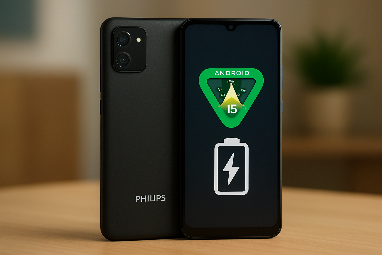 Philips PH1 Makes Epic Comeback with Pure Android 15 and 5000mAh Battery Challenging Budget Rivals Under ₹10000 in India