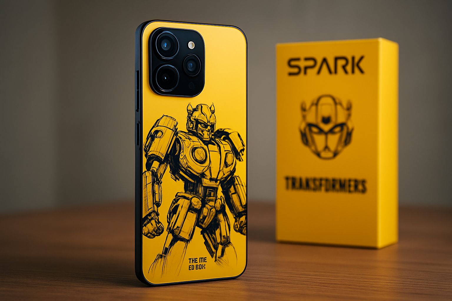 Tecno Spark 30C Transformers Edition Captivates with Bumblebee Glow and Helio G81 for Stylish Budget Enthusiasts in India