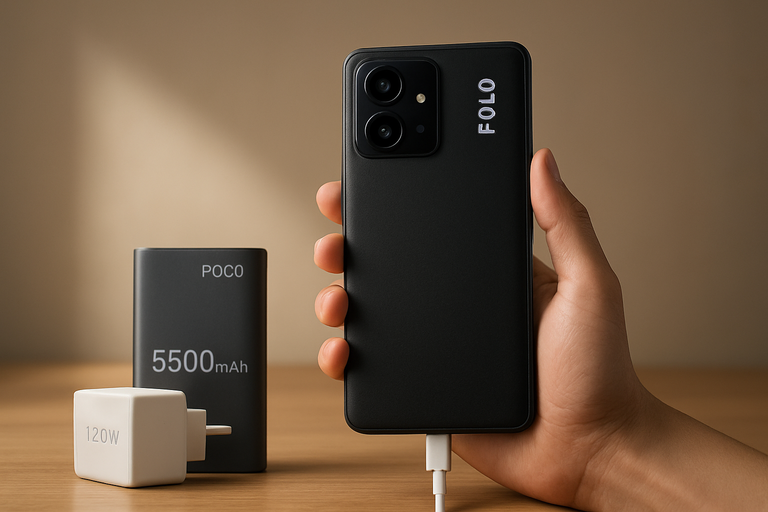 Poco M7 Pro 5G Breaks Barriers with 120W Turbo Charge and 5500mAh Endurance for Power Users in India