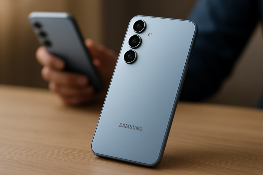 Samsung Galaxy A56 Sets New Standard with Exynos 1580 and Epic 7-Year Update Promise for Long-Term Reliability in India