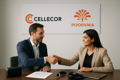 Cellecor Gadgets Expands South with Poorvika Tie-Up Aiming ₹750 Crore Boost in Wearables and Speakers