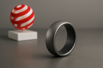 Noise Luna Ring Gen 2.0 Wins Red Dot Award with 30 Days Battery Fighter Jet Grade Titanium