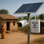 Manomay Innovation Unveils Solar 4G CCTV with AI Detection for Off-Grid Homes and Shops in India