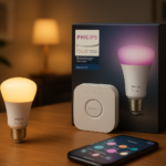 Philips Hue Smart Bulb Kit Offers Color-Changing Magic and App Scenes for Mood-Boosting Home Lighting