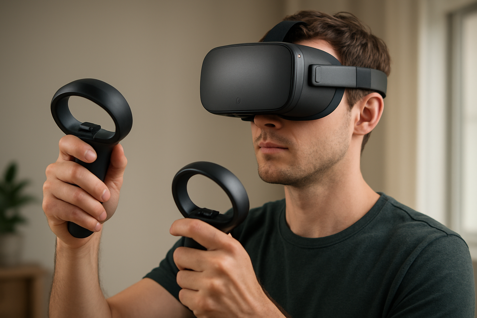 Steam Frame VR Headset Pushes Boundaries with Wireless Streaming and Eye-Tracked Controllers for Immersive Worlds